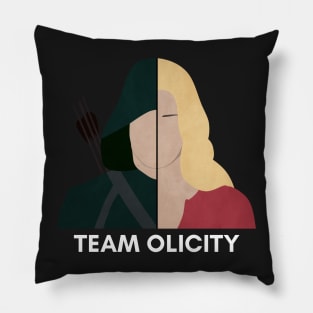 #TeamOlicity Pillow