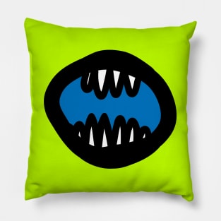 Monster Mouth - Double Pillow