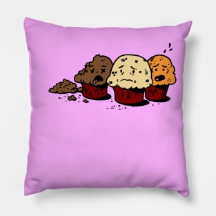 Muffin Massacre Pillow