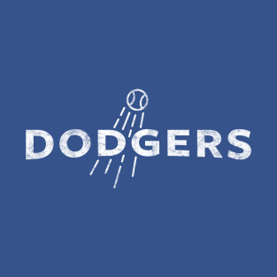 Los Angeles Dodgers 1 by Buck Tee T-Shirt