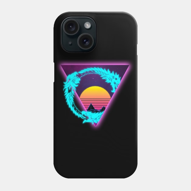 Elder Scrolls Online Retro Style Phone Case by TOMZ