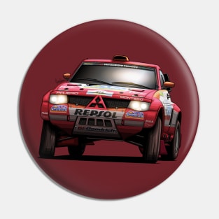 Mitsubishi Pajero Evo - Dakar Pin