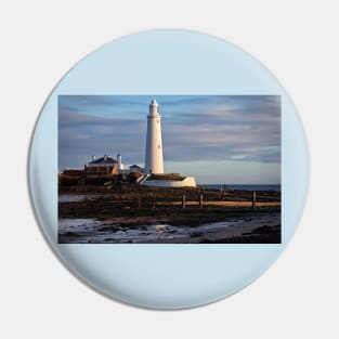 St Mary's Lighthouse Pin