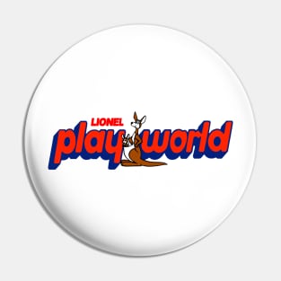 PlayWorld Pin