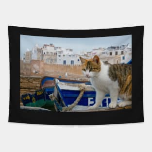 Maroc - Chat d'Essaouira Tapestry