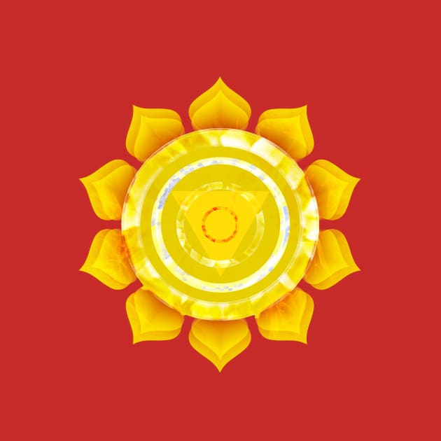 Solar plexus Chakra, Manipura by KJ PhotoWorks & Design