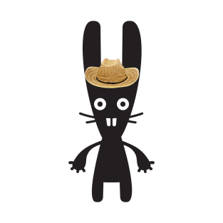 cowboy bunny T-Shirt