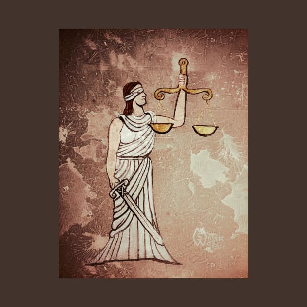 Lady Justice by Matt Starr Fine Art