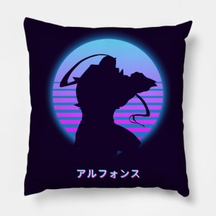 Alphonse Elric - Retro 80s Pillow