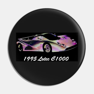 1995 Lotec C1000 Classic Super Car Pin