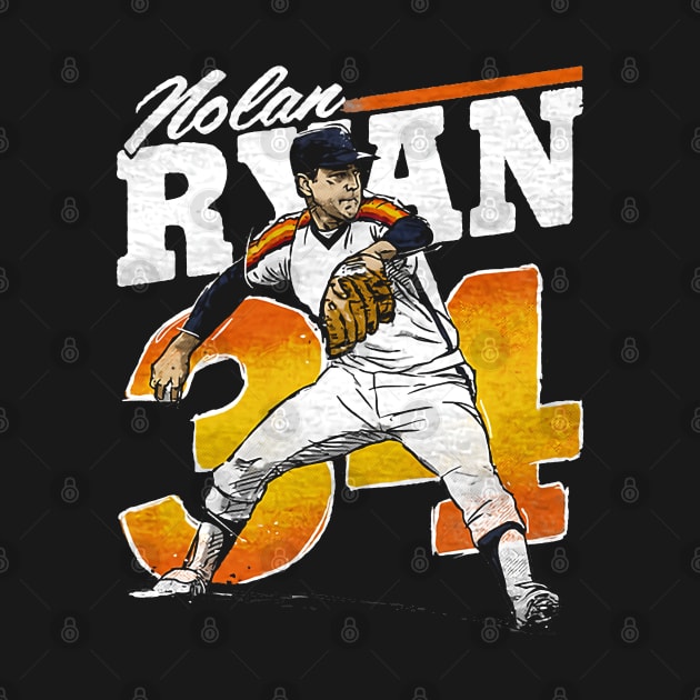 Nolan Ryan Retro by winatanaura