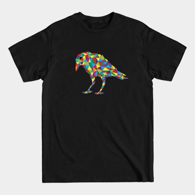 Disover Crow Bird - Crow Bird - T-Shirt