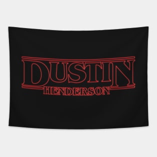 Dustin! Best Friend Tapestry