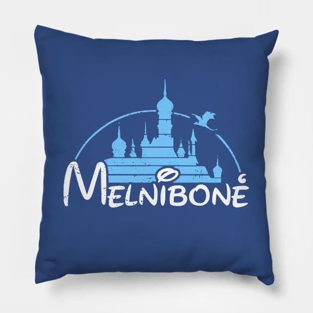 Melnibone Logo Pillow by Miskatonic Designs