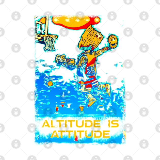 Basketball Altitude is Attitude Jump p4 by FasBytes