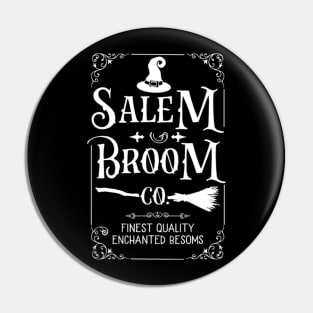 Salem broom co. Pin