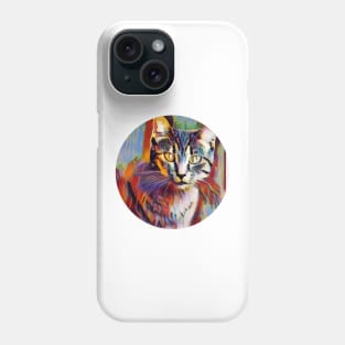 Agile floppy cat Phone Case