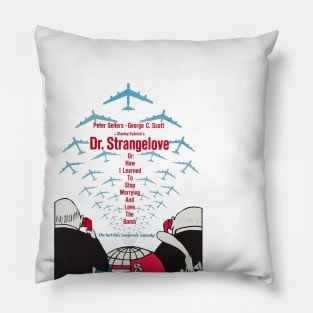 Doctor Strangelove Movie Poster Pillow