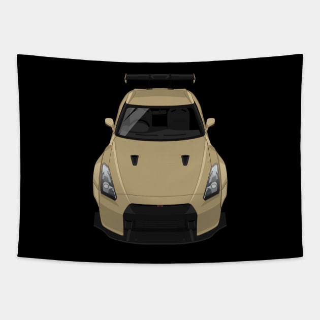 GTR R35 2007-2016 Body Kit - Gold Tapestry by jdmart