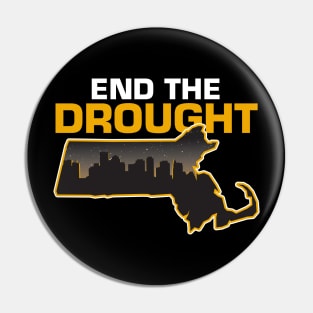 End The Drought Pin