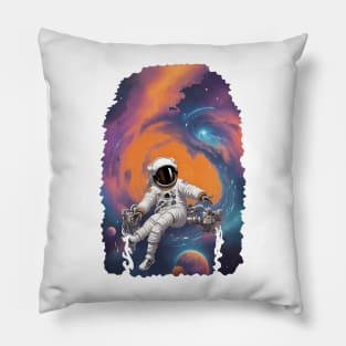 enjoy the galaxy Pillow