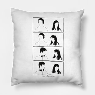 500 Days of Summer I Like The Smith Pillow