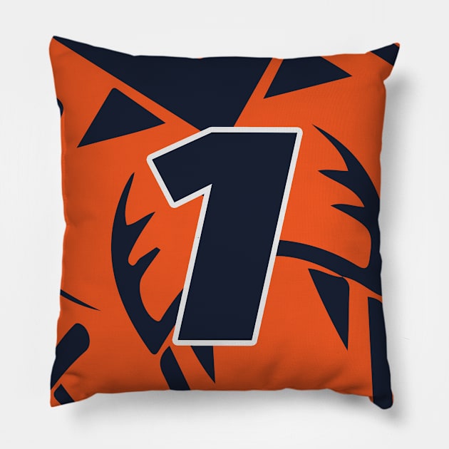 Max Lion Pillow by F1LEAD