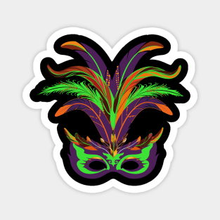 Mardi Gras Magnet