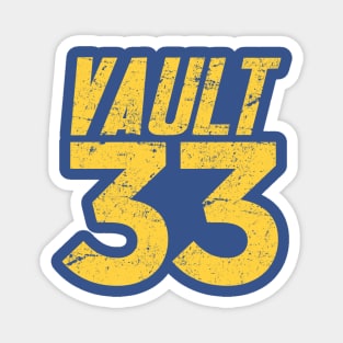 Vault 33 Magnet