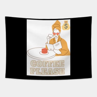 Coffee please Tapestry