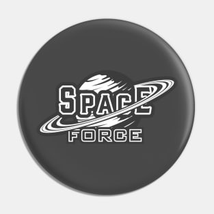 Space Force Pin