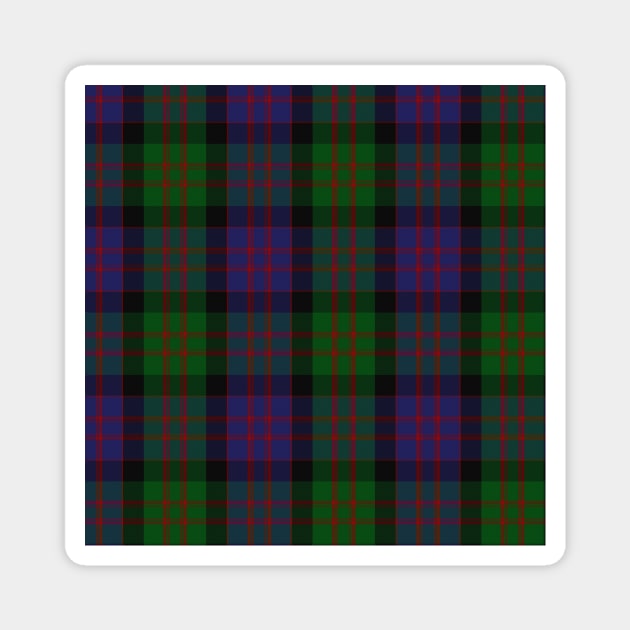 MacDonald Clan Tartan Magnet by clantartans