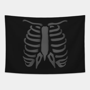 Skeleton Design Tapestry