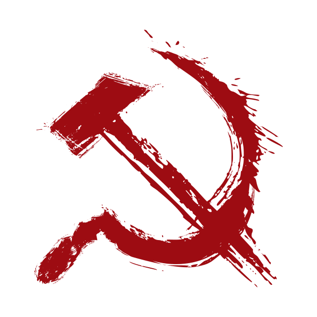 Hammer and Sickle by Death Is Art