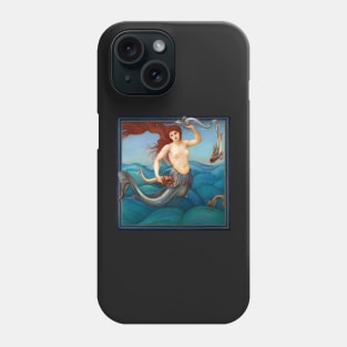 Sea Nymph - Mermaid of the Sea Phone Case