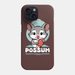 possum vibes Phone Case