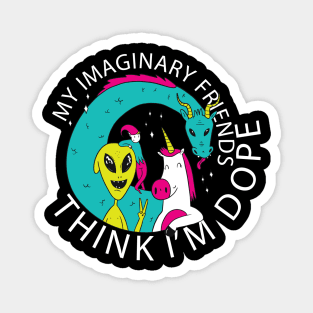 Imaginary Friends Magnet