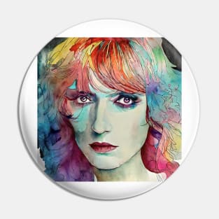 face of  Florence Pin