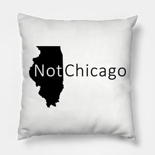 Not Chicago Pillow