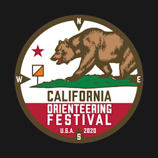 California Festival With Old Style T-Shirt