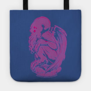 Cthulhu Statue Tote