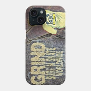 Grinding Phone Case