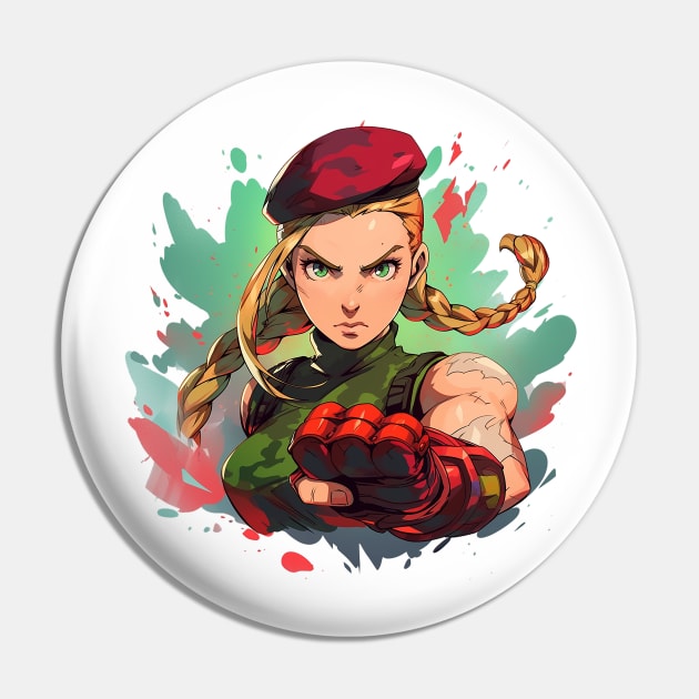 cammy Pin by boxermaniac