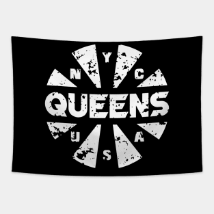 Queens NY Tapestry