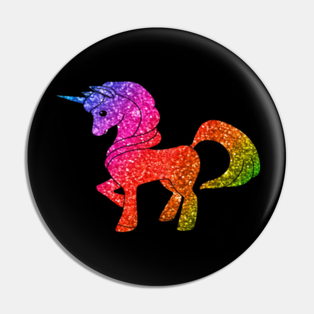 Rainbow Glitter Unicorn Awesome Rainbows Gift Unicorn Kolek