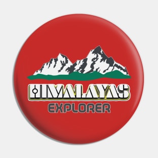 Himalayas Explorer Pin