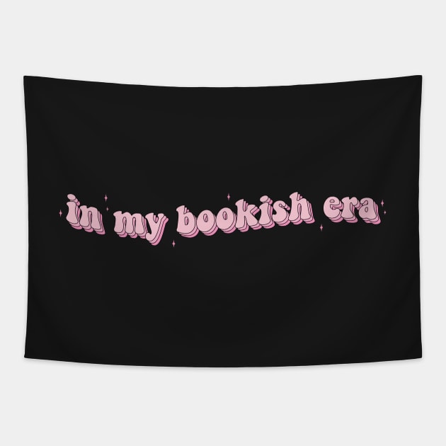 In My Bookish Era Sticker Book Lover Gift Reading Journal Stickers Bookish Kindle Sticker Teacher Sticker Tapestry by SouQ-Art