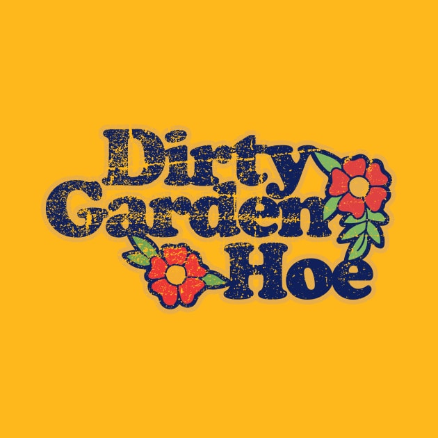 Vintage DIrty Garden HOE by bubbsnugg