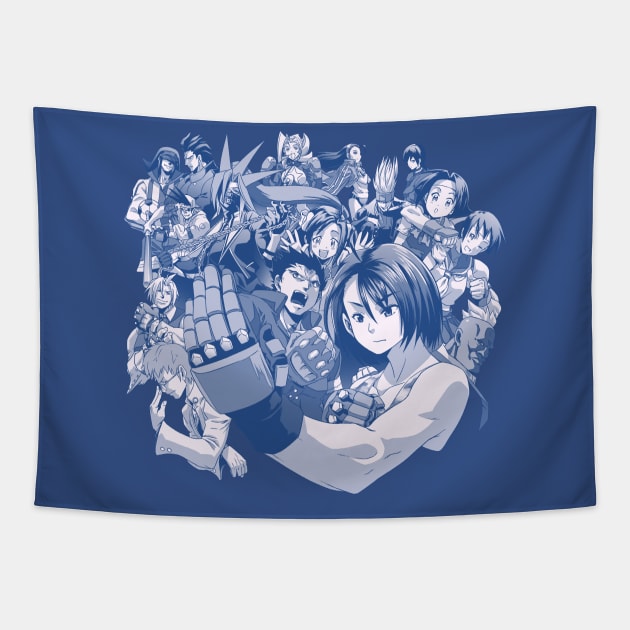 School Reunion Tapestry by CoinboxTees