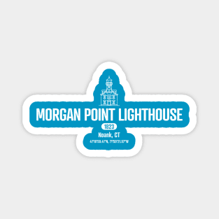 Morgan Point Lighthouse Magnet